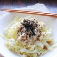 何コレ!簡単!豆腐とキャベツのサラダ