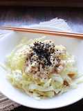 何コレ！簡単！豆腐とキャベツのサラダ
