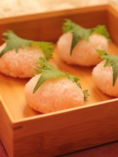 ひな祭りに♪桜餅のお寿司-レシピのメイン写真