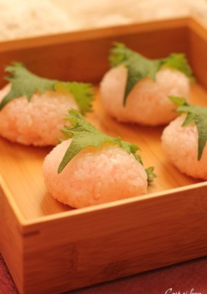 ひな祭りに♪桜餅のお寿司-レシピのメイン写真