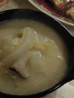 白菜の中華風スープ-レシピのメイン写真