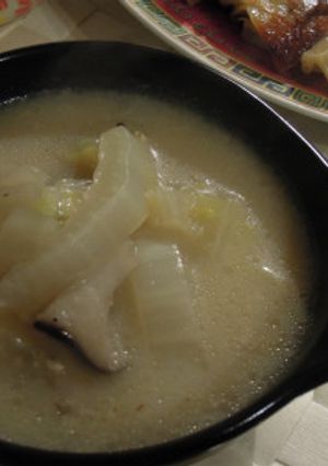 白菜の中華風スープ-レシピのメイン写真
