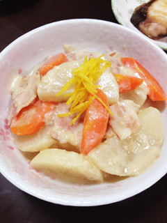 トロトロ大根の酒粕煮♫-レシピのメイン写真