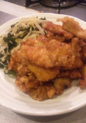 下味はドレッシング任せ◇鶏から風-レシピのメイン写真