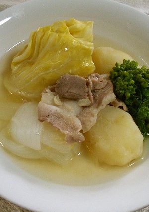 鰹と昆布の出しの素でポトフ-レシピのメイン写真