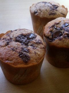 ホットケーキミックスでチョコマフィン◆-レシピのメイン写真