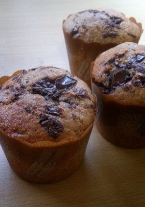 ホットケーキミックスでチョコマフィン◆-レシピのメイン写真