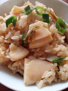 春味♪炊飯器de♡筍と舞茸の炊き込みご飯-レシピのメイン写真