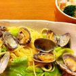 アサリとキャベツのパスタ