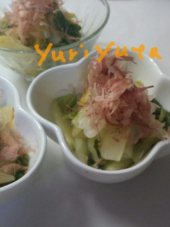 さっぱり☆白菜の酢の物-レシピのメイン写真