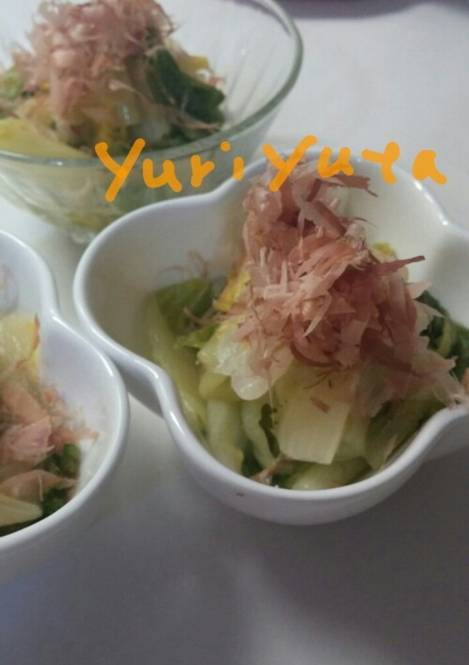 さっぱり☆白菜の酢の物-レシピのメイン写真