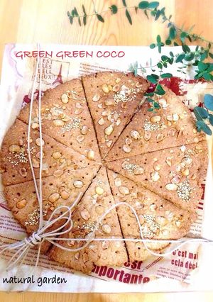 豆大好き♥︎クランチクッキー-レシピのメイン写真