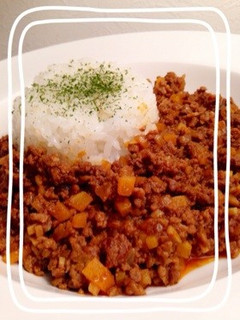 ルー使用禁止!旨味たっぷりキーマカレー-レシピのメイン写真