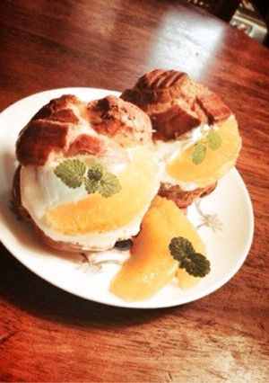 ★爽やかオレンジシュークリーム★-レシピのメイン写真