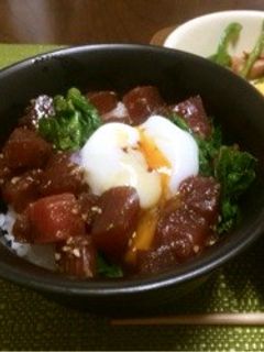 *マグロユッケ*-レシピのメイン写真