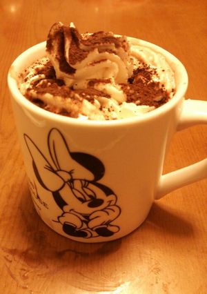 ホイップココア-レシピのメイン写真