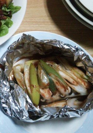 プチッと鱈のホイル焼き-レシピのメイン写真