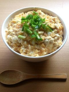 豆腐のふわふわ卵とじ丼◆-レシピのメイン写真