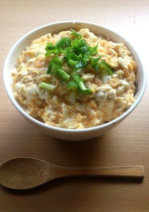 豆腐のふわふわ卵とじ丼◆-レシピのメイン写真