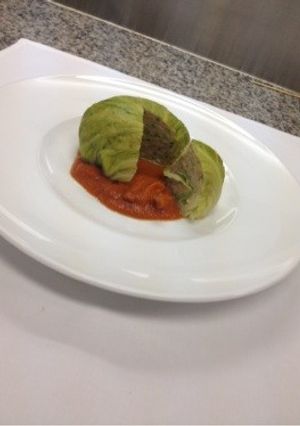 鶏肉のフレンチロールキャベツ-レシピのメイン写真