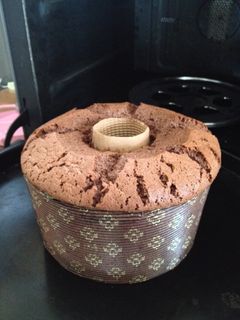 ママのチョコシフォンケーキ❤ -レシピのメイン写真