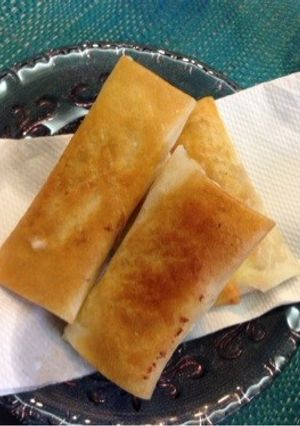 カレー味のおから春巻き☻-レシピのメイン写真