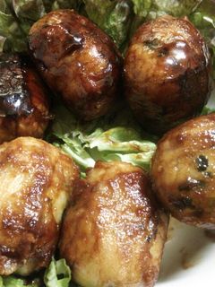肉巻きおむすび2種-レシピのメイン写真