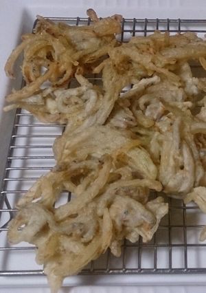 生のいかなごでかきあげ-レシピのメイン写真