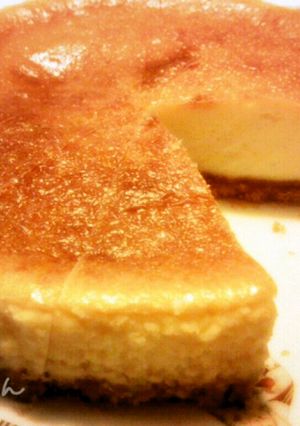 濃厚♡ベイクドチーズケーキ-レシピのメイン写真