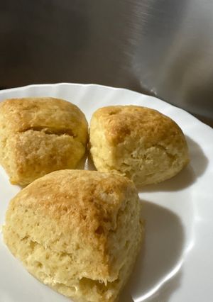ザクホロ ポリ袋で作るスコーン-レシピのメイン写真