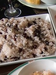 赤飯用あずき缶詰で♪赤飯☆炊飯器-レシピのメイン写真