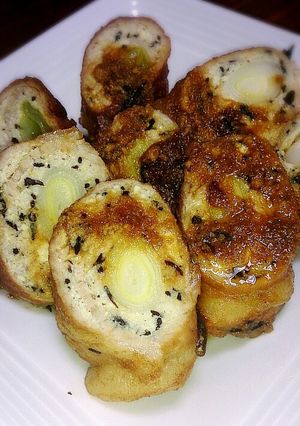 おからと豆腐の豚肉ロール照り焼き-レシピのメイン写真
