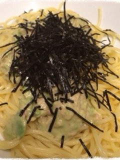 簡単*時短アボカド&ツナパスタ-レシピのメイン写真