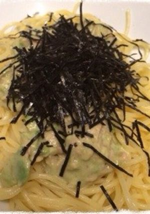 簡単＊時短アボカド＆ツナパスタ-レシピのメイン写真