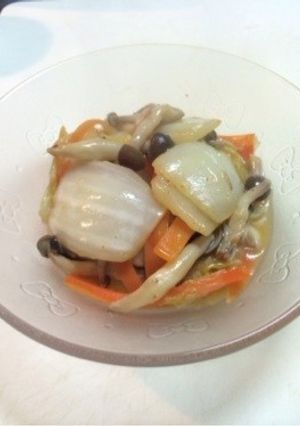 簡単 白菜の醤油麹炒め-レシピのメイン写真