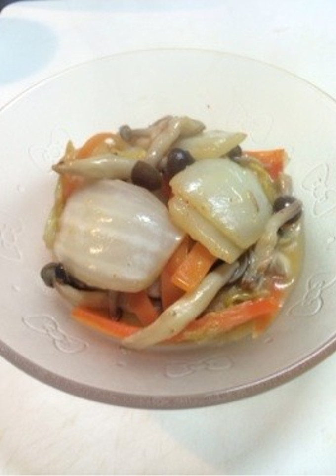 簡単 白菜の醤油麹炒め-レシピのメイン写真
