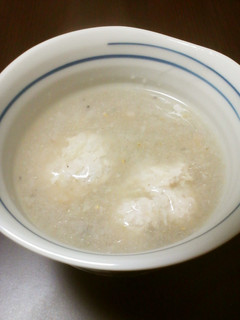 レンコンの鶏団子スープ-レシピのメイン写真