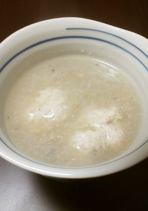 レンコンの鶏団子スープ-レシピのメイン写真