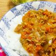 給食メニュー✳ドライカレー