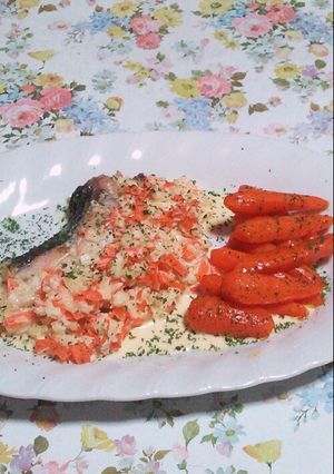 鯛のソテー紅白ソース☆-レシピのメイン写真