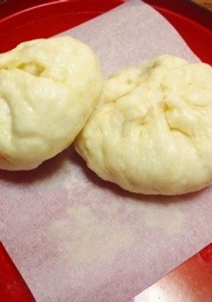 かんたん肉まん。作り方写真付。-レシピのメイン写真