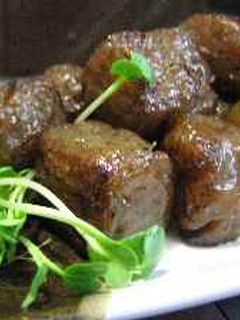 お肉?のようなコンニャクステーキ-レシピのメイン写真