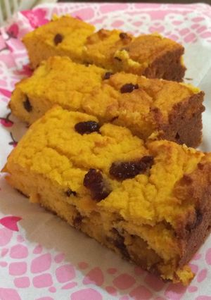 生おからでかぼちゃケーキ-レシピのメイン写真
