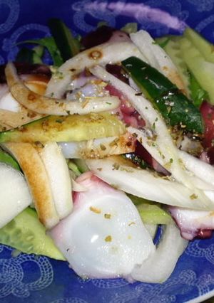 たっぷり野菜の簡単 カルパッチョ-レシピのメイン写真