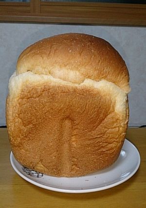 HB早焼きふわふわ食パン-レシピのメイン写真