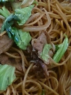 パスタで焼きそば-レシピのメイン写真