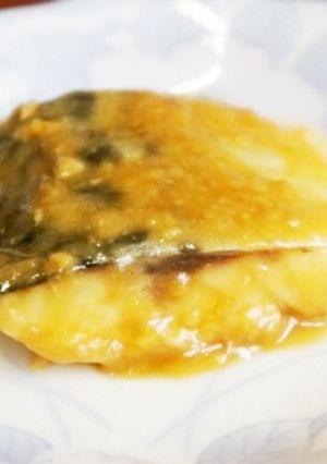 甘味噌とろ～り簡単♡美味しいさばの味噌煮-レシピのメイン写真