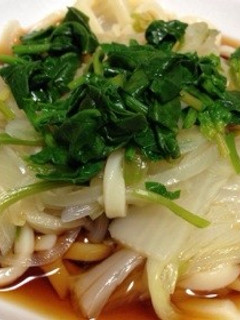 野菜たっぷり ぶっかけうどん-レシピのメイン写真