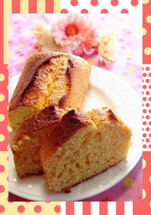 サラダ油で蜂蜜レモンのパウンドケーキ✨-レシピのメイン写真