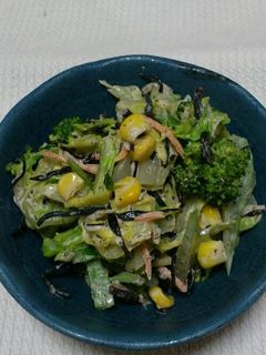 レンジで簡単☆具沢山なひじきサラダ★-レシピのメイン写真